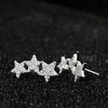 Five-pointed Star Earring