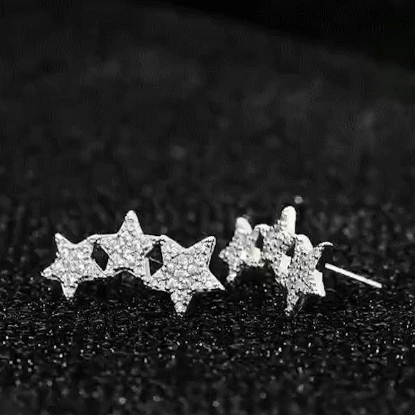 Five-pointed Star Earring