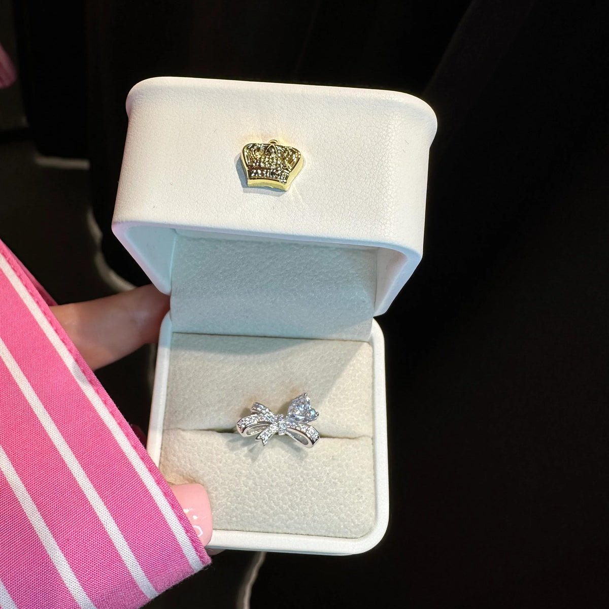 Luxe Proposal Ring Box