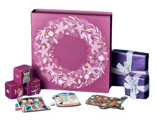 24 Days Of Christmas Puzzles Advent Calendar Gift For Family For Kids