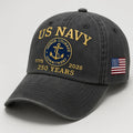 U.S. Navy 250th Anniversary Cap