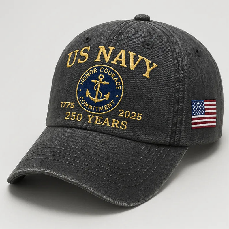 U.S. Navy 250th Anniversary Cap