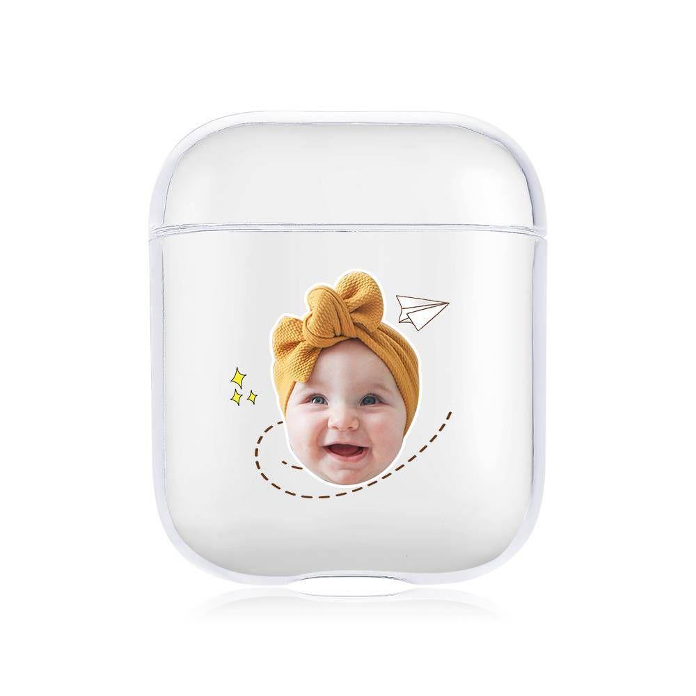 Custom Photo AirPods Case Always Love You Baby Earphone Case Transparent - Avatar