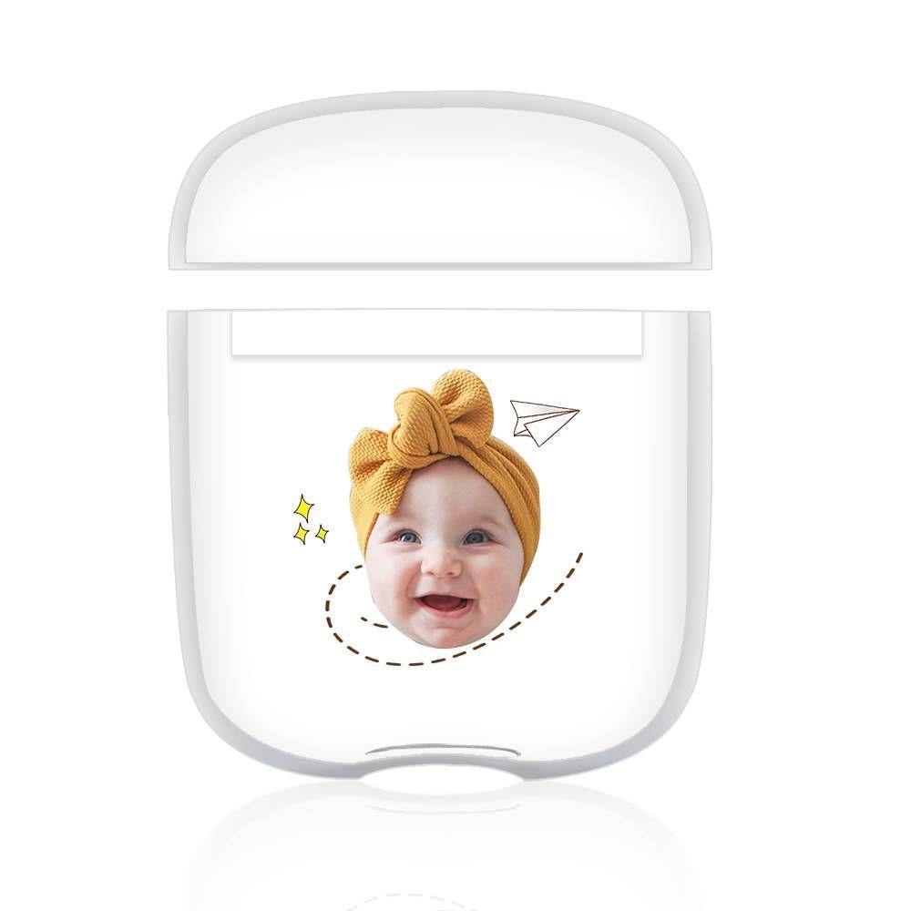 Custom Photo AirPods Case Always Love You Baby Earphone Case Transparent - Avatar