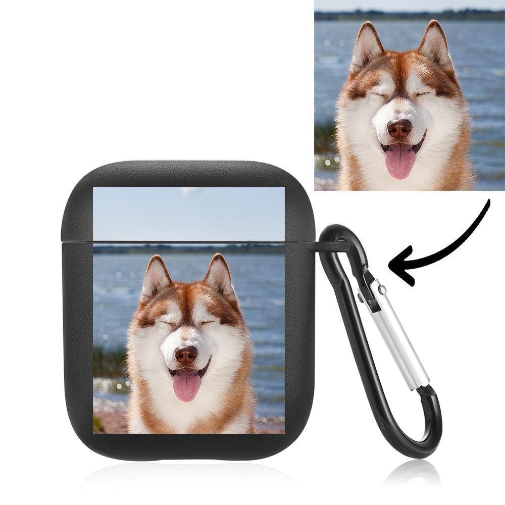 Airpods Case Photo Airpods Case for Airpods 2nd Black Cute Pet