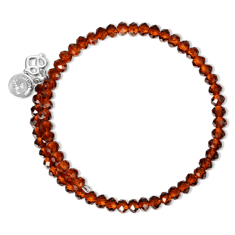 Droplets Charm Bangle