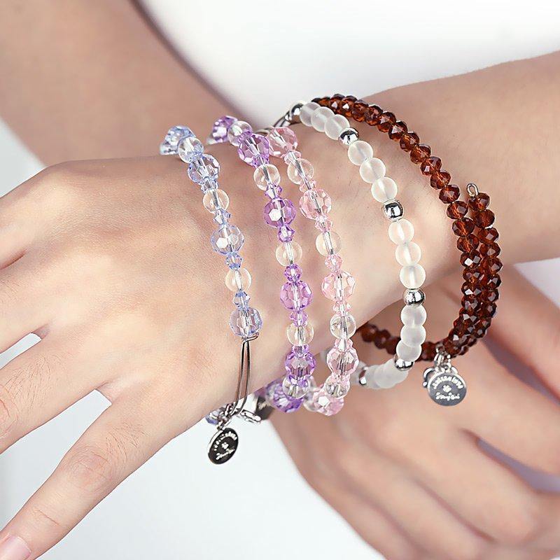 Droplets Charm Bangle
