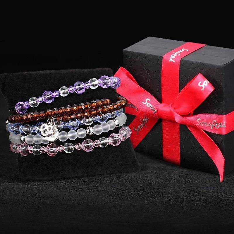 Droplets Charm Bangle