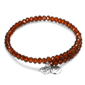Droplets Charm Bangle
