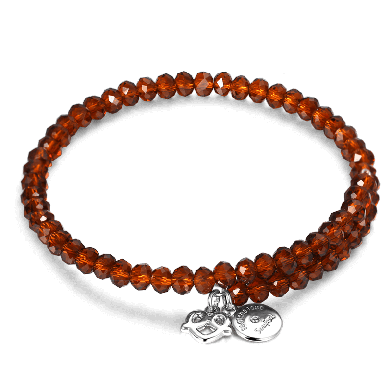 Droplets Charm Bangle
