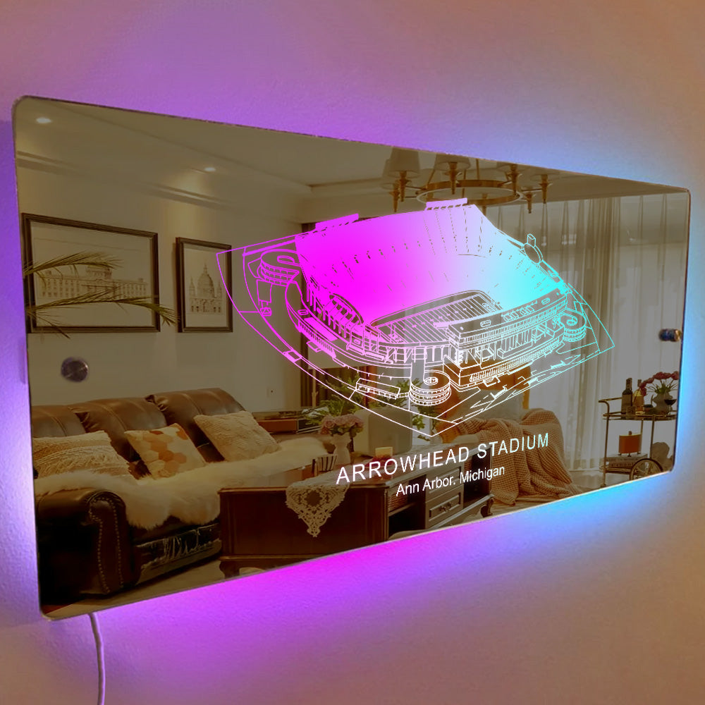 Football Stadium Mirror Light Gifts for Sports Lovers