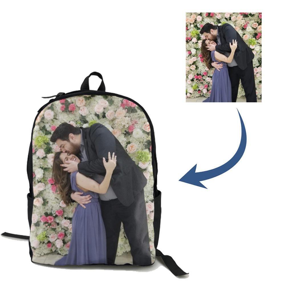 Custom Photo Backpack Memorial Gifts