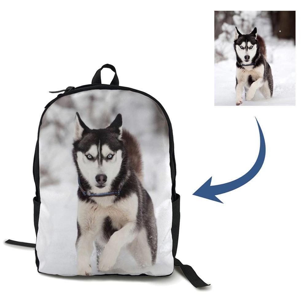 Custom Photo Backpack Memorial Gifts