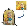 Custom Photo Backpack Memorial Gifts