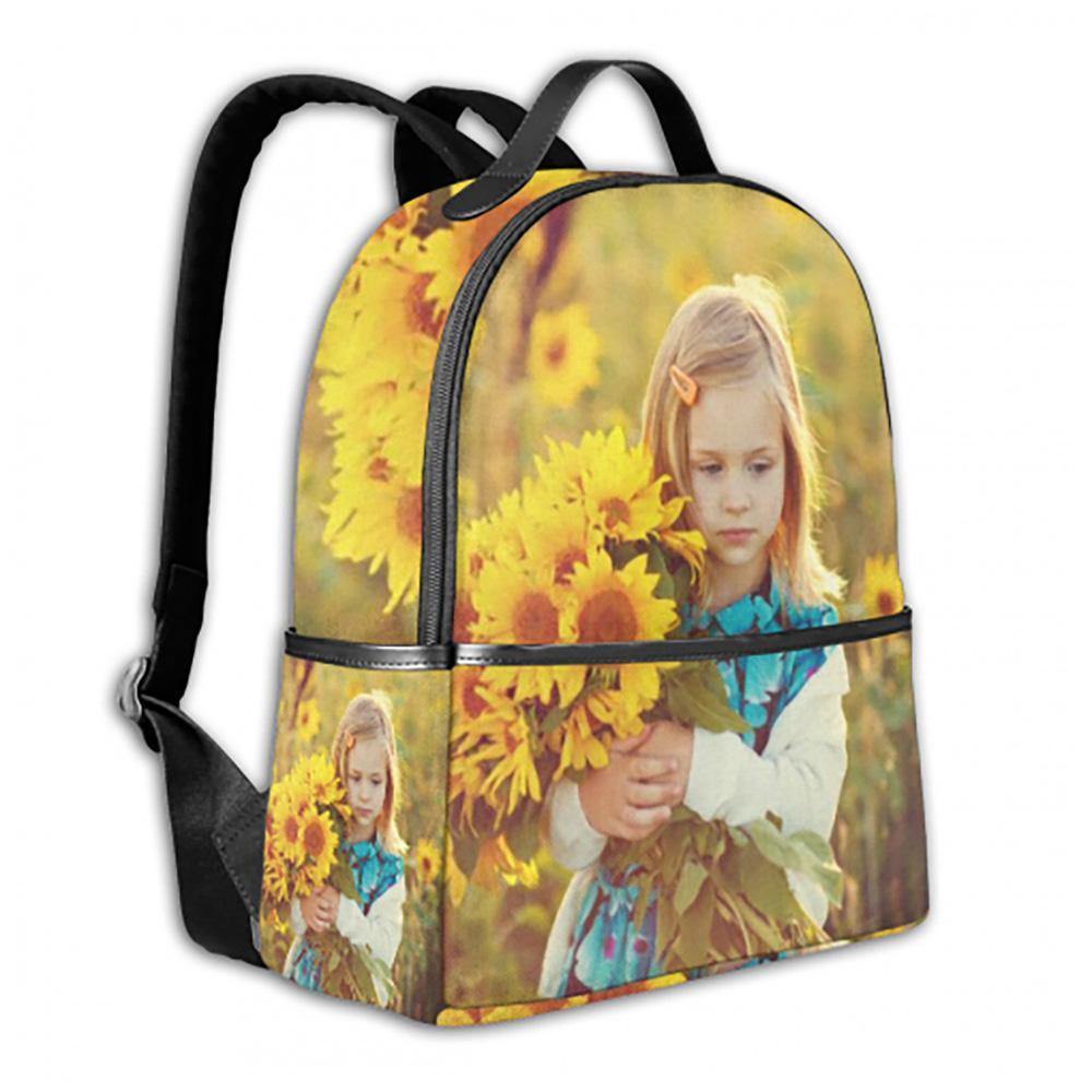 Personalized Photo Backpack All Print Graduation Gifts