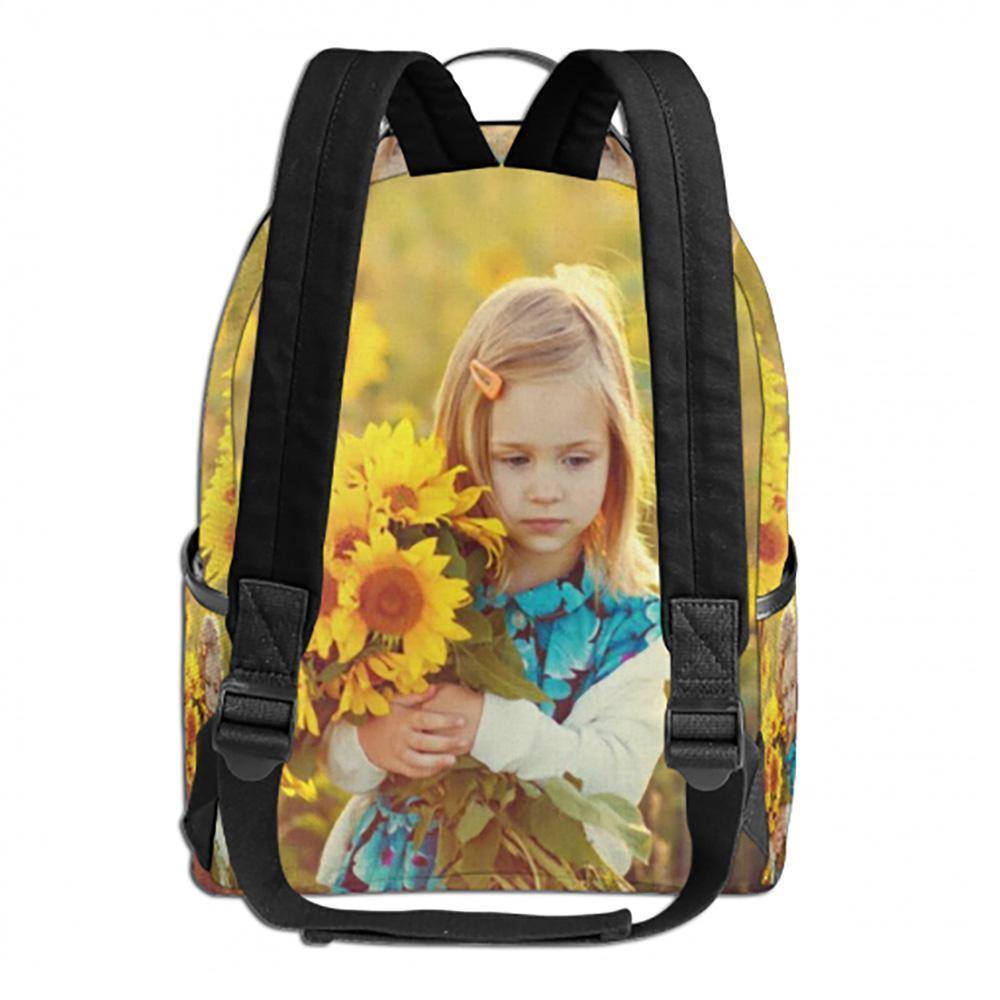 Personalized Photo Backpack All Print Graduation Gifts