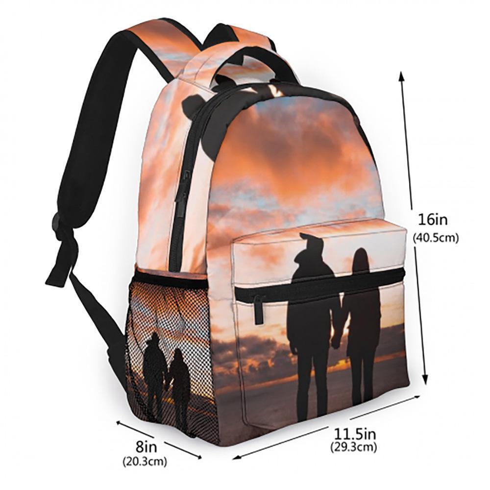 Custom All Print Photo Backpack Graduation Gifts