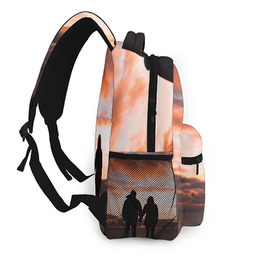 Custom All Print Photo Backpack Graduation Gifts