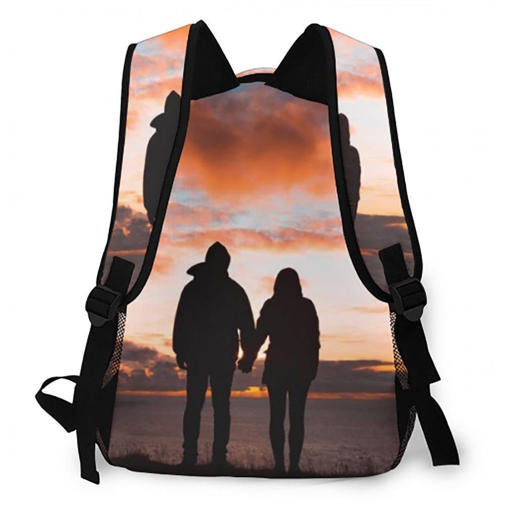 Custom All Print Photo Backpack Graduation Gifts