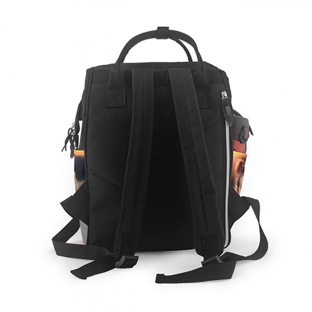 Personalized Photo Mummy Backpack for Baby