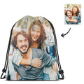 Custom Drawstring Bag Photo Sportpack