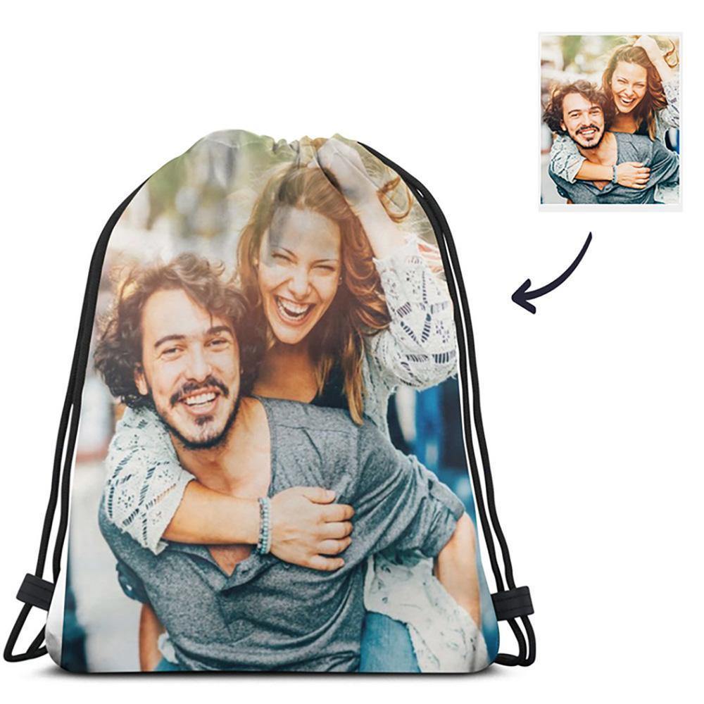 Custom Drawstring Bag Photo Sportpack