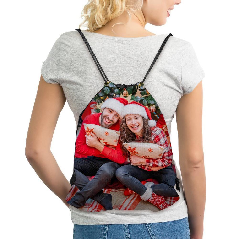 Custom Drawstring Bag Photo Sportpack for Your Baby