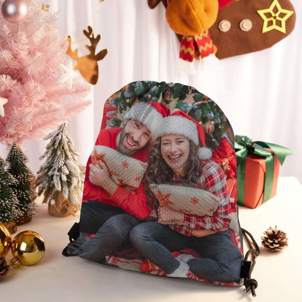 Custom Drawstring Bag Photo Sportpack for Your Baby