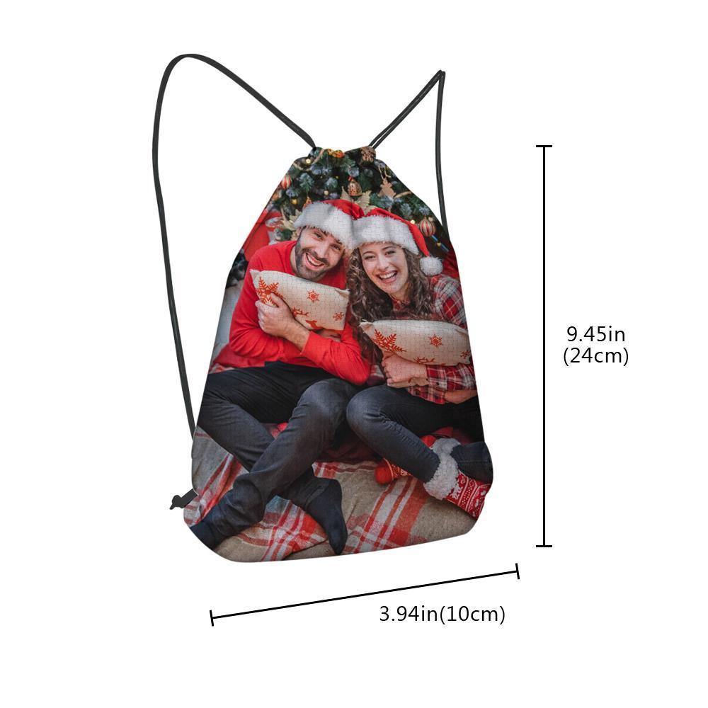 Custom Drawstring Bag Photo Sportpack for Your Baby