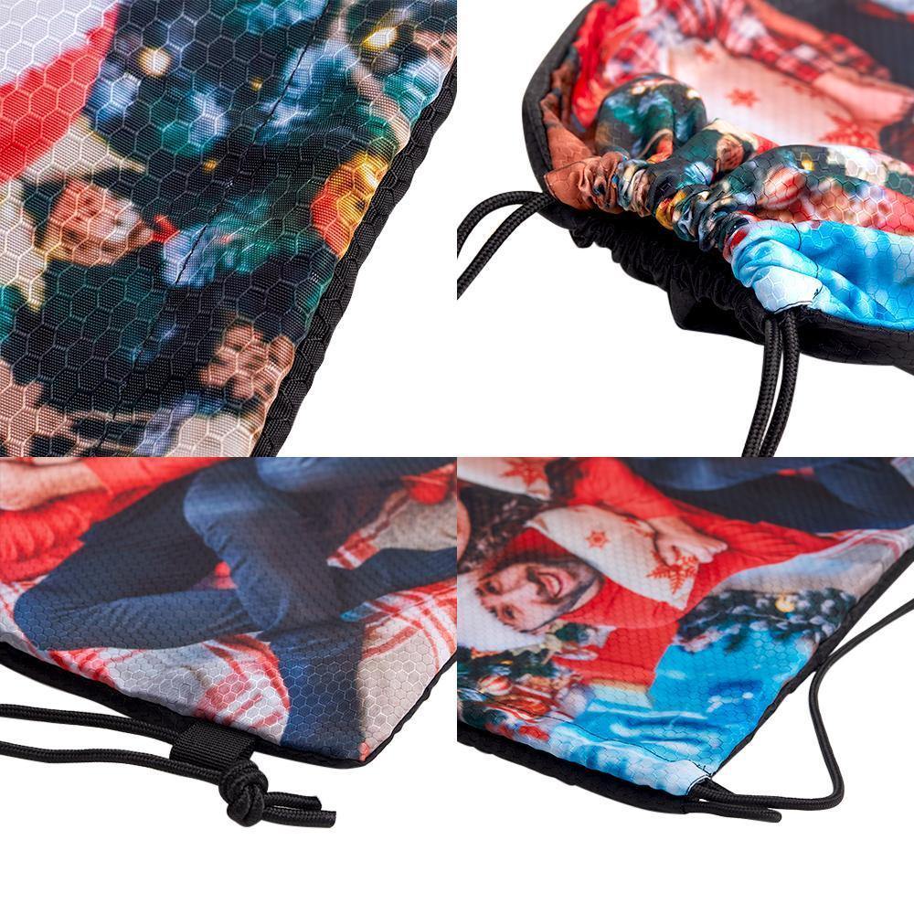 Custom Drawstring Bag Photo Sportpack for Your Baby