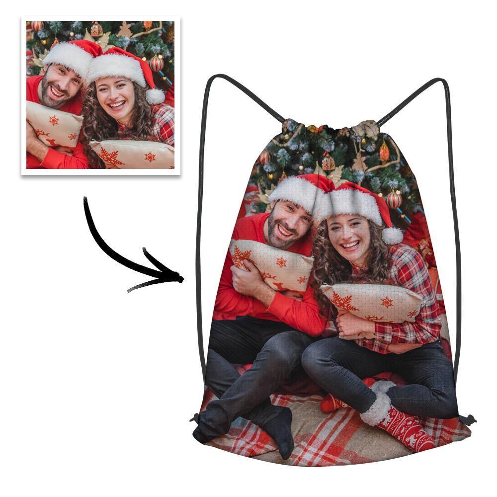 Custom Drawstring Bag Photo Sportpack for Your Baby