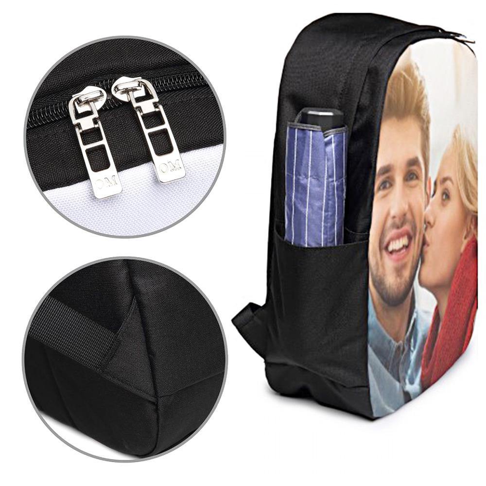 Custom Photo Backpack with USB interface