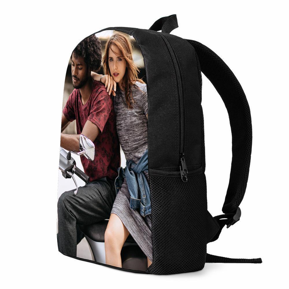 Custom Photo Backpack for School