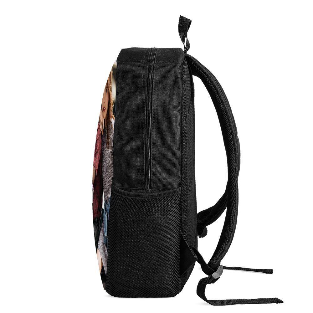 Custom Photo Backpack for School