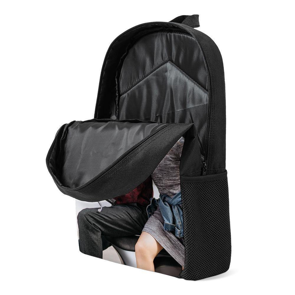 Custom Photo Backpack for School