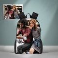 Custom Photo Backpack for School