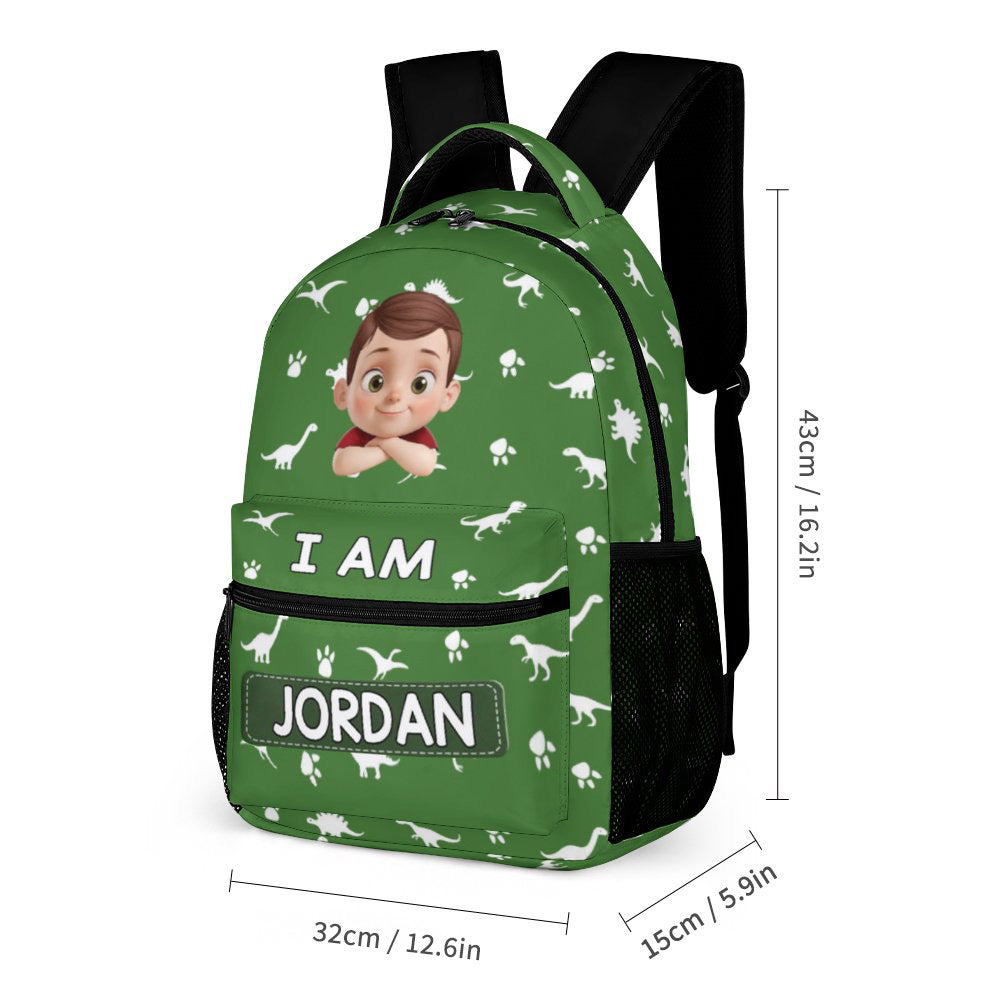 Custom Kids Backpack Personalized Backpack with Name A Good Back To School Gift For Kids