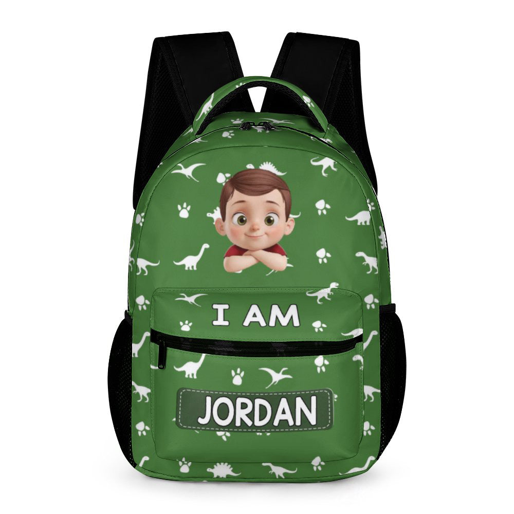 Custom Kids Backpack Personalized Backpack with Name A Good Back To School Gift For Kids