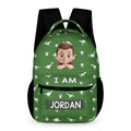 Custom Kids Backpack Personalized Backpack with Name A Good Back To School Gift For Kids