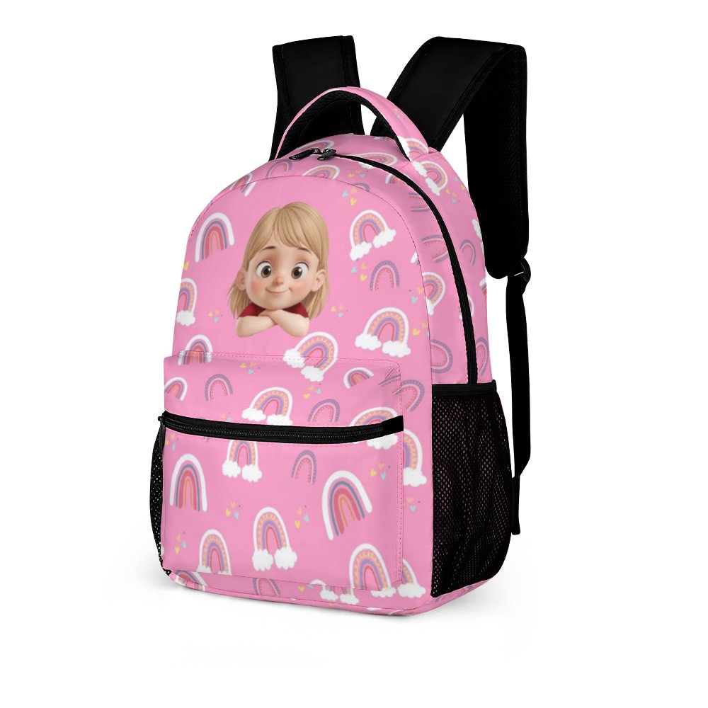 Custom Kids Backpack Personalized Backpack with Name A Good Back To School Gift For Kids
