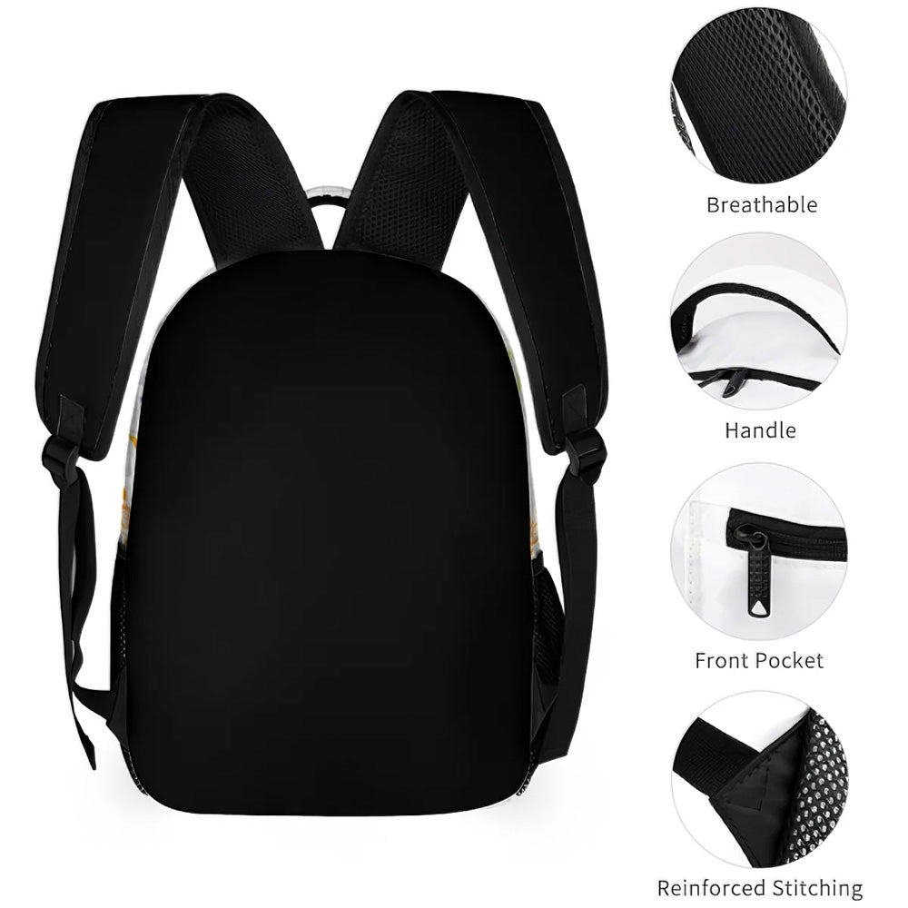Custom Kid Backpack Custom School Kids Name Backpack Gift For Back To School First Day of School Gift for Student Son Daughter