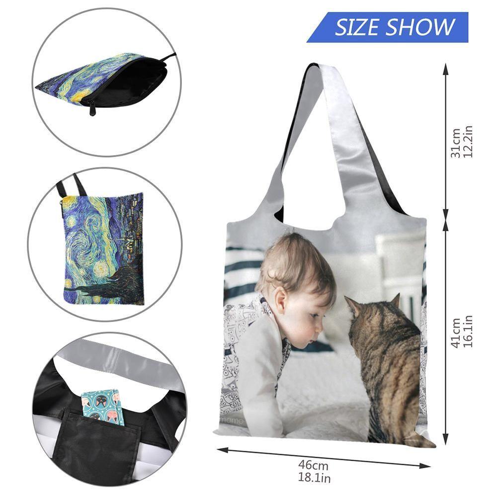 Photo Handbag Full Printed Baby