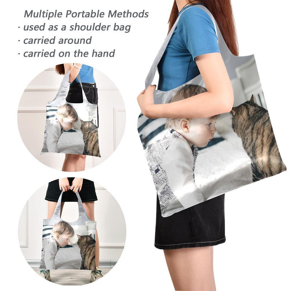 Photo Handbag Full Printed Baby