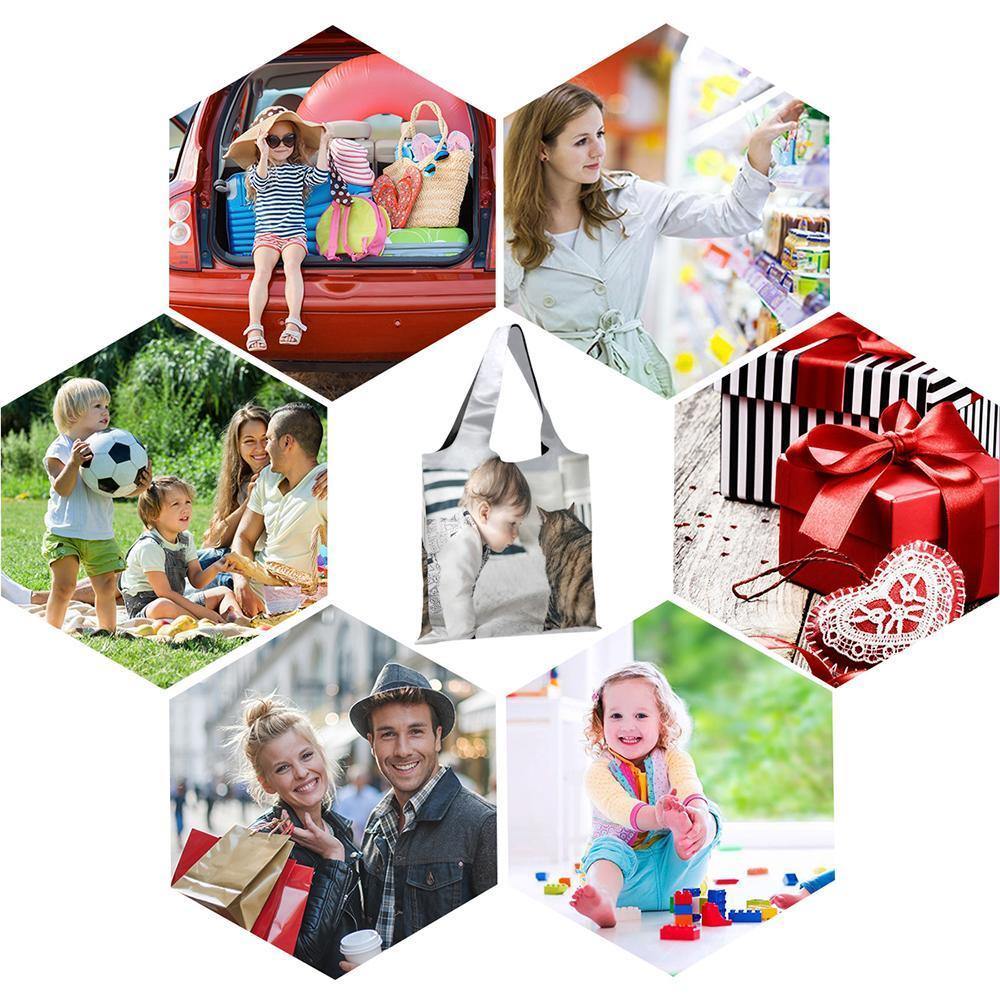 Photo Handbag Full Printed Baby