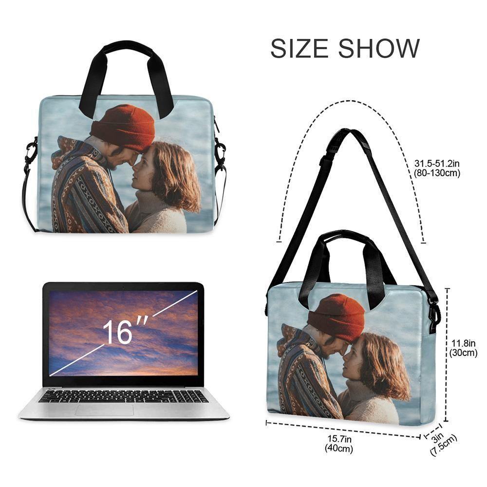 Photo Handbag Full Printed Couple