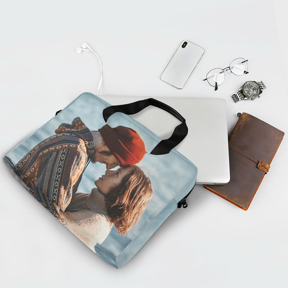 Photo Handbag Full Printed Couple