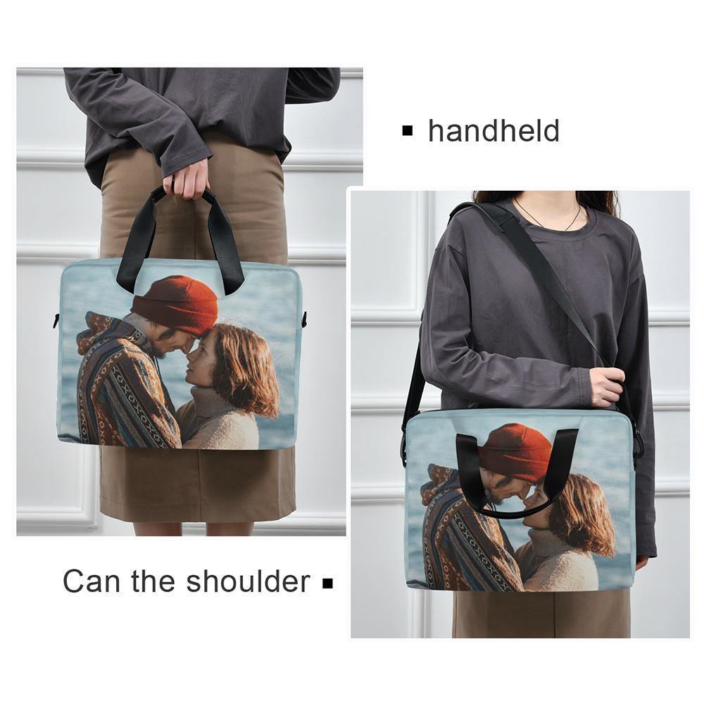 Photo Handbag Full Printed Couple