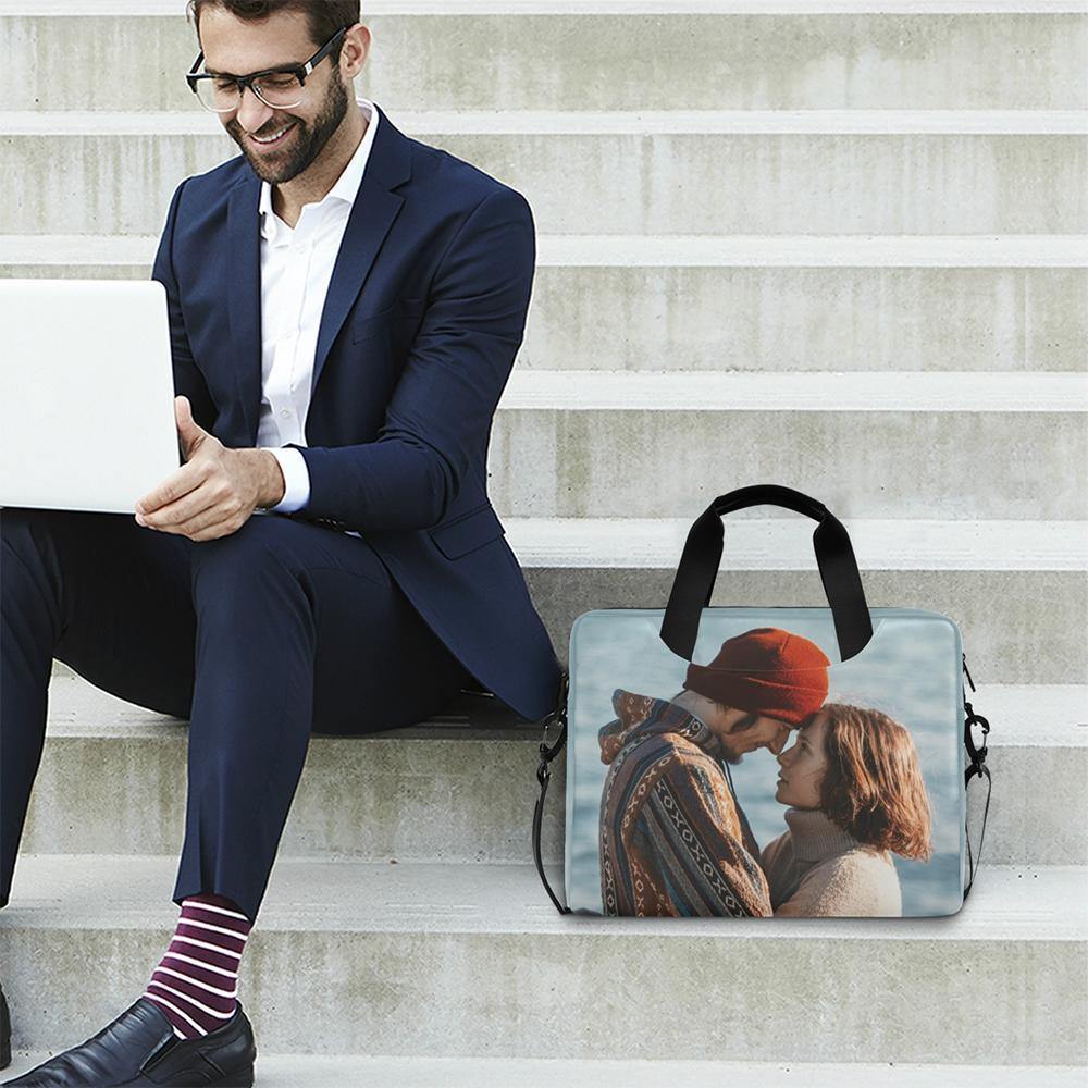 Photo Handbag Full Printed Couple