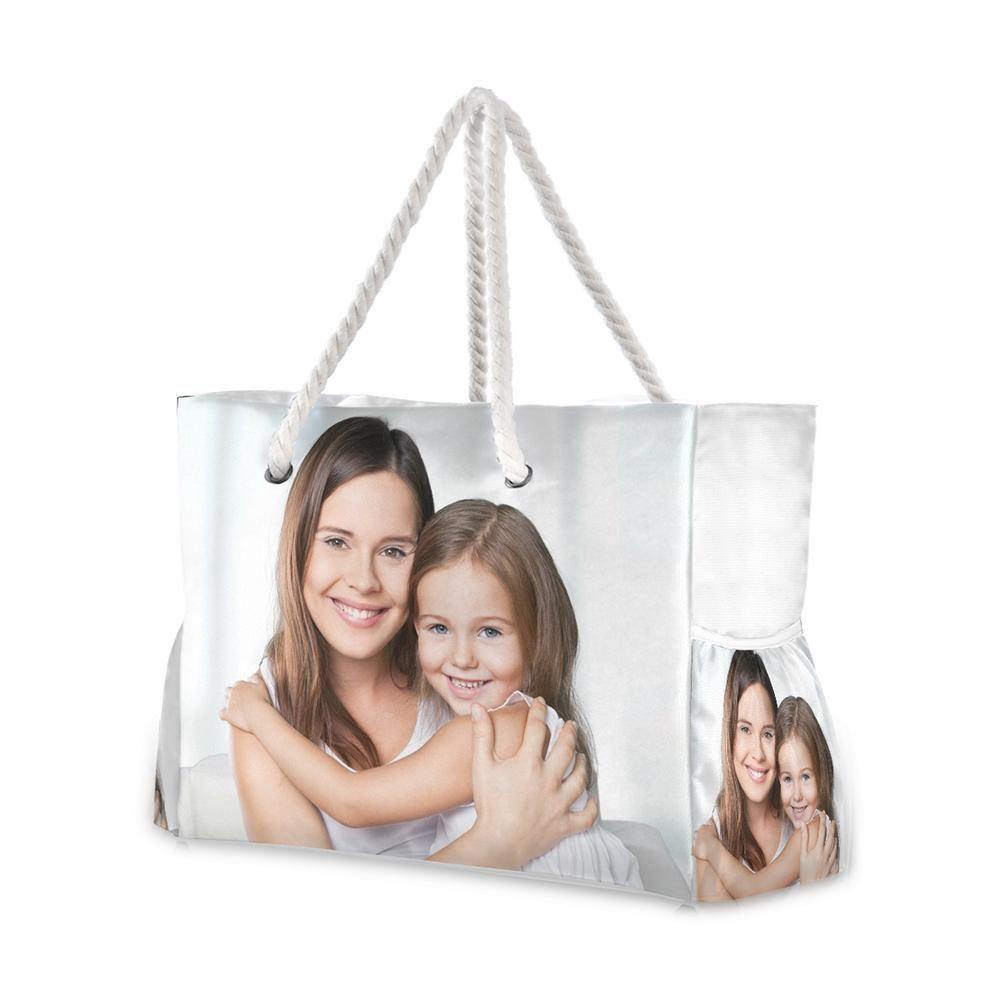 Photo Handbag Full Printed Mom & Baby