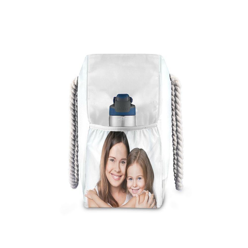 Photo Handbag Full Printed Mom & Baby